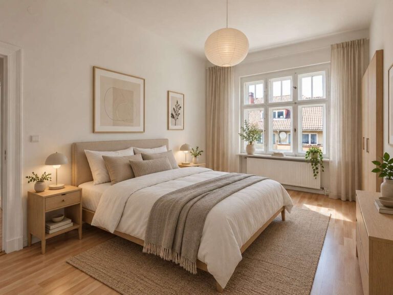 Visualisierung Schlafzimmer