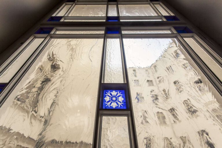 Fenster im Treppenhaus