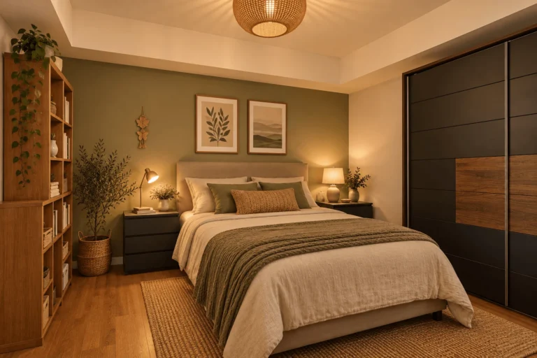 Visualisierung Schlafzimmer