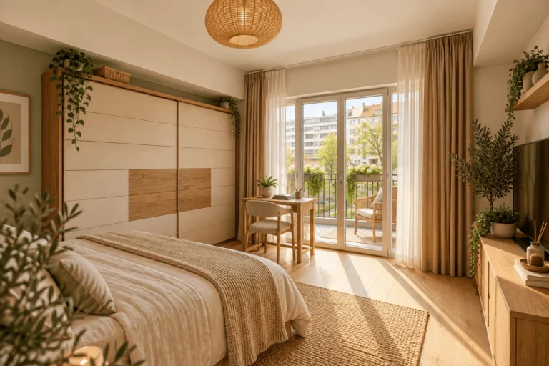 Visualisierung Schlafzimmer