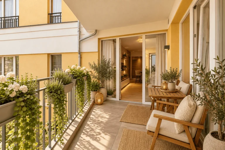 Visualisierung Terrasse