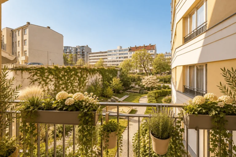 Visualisierung Terrasse