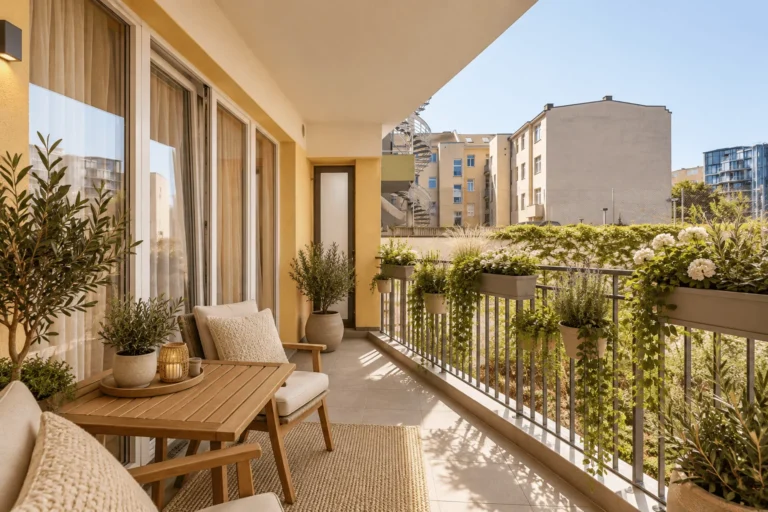 Visualisierung Terrasse